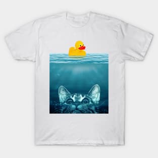 Paws the ducky T-Shirt